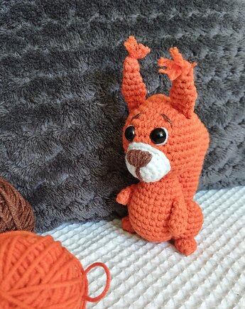 Mini wiewiórka, wiewióreczka, szydlAnki