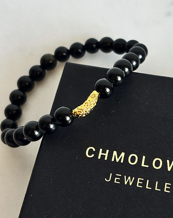 Bransoletka męska Onyks, Chmolowska Jewellery