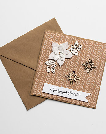 Kartka świąteczna, Papiernik