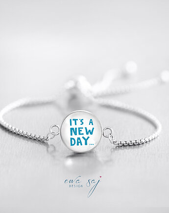 It's a new day - stal nierdzewna, Makaliboo