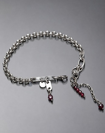 Chain - bransoletka, Katia i krokodyl