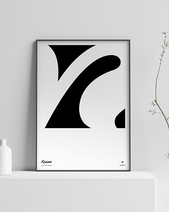 Abstract Characters: "r", Unpubleashed