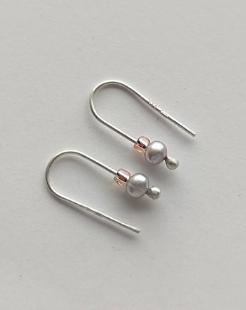 Kolczyki OKRĄG, Katarzyna Kaminska ART