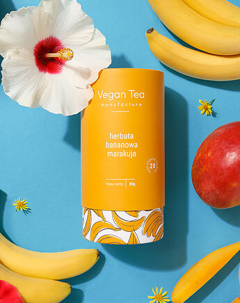 Herbata Bananowa Marakuja, Vegan Tea