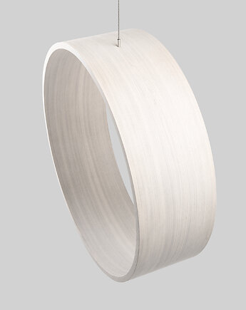 SWING model N.3 huśtawka dąb bielony, Iwona Kosicka Design