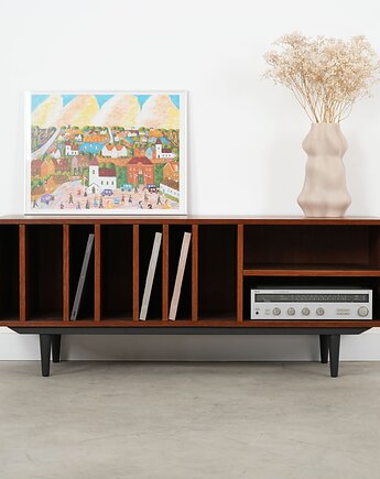Sideboard dębowy, skandynawski design, Przetwory design