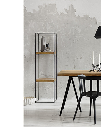 Stół rozkładany dębowy OSLO (na zamówienie), Projekt Loft