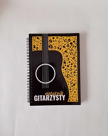 Notatnik gitarzysty, 4 struny