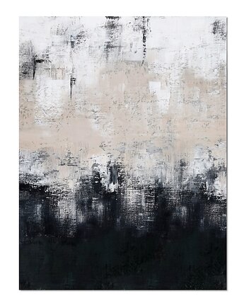 Aputi 2, nowoczesna abstrakcja, abstrakcyjny obraz do salonu, Galeriai
