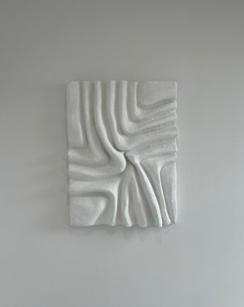 Fermina - rzeźba ścienna, obraz strukturalny 3D, Maison Arte