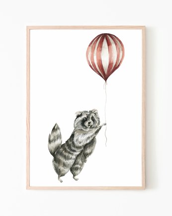 PLAKAT, OBRAZEK WOODLAND WALK nr.21, OSOBY - Prezent dla emeryta