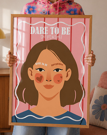 Plakat  Dare to Be Different, Tableau Edition