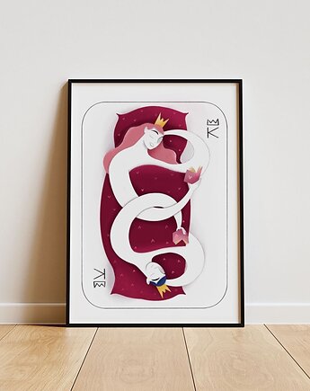 Plakat Królestwo, Mary in a bubble