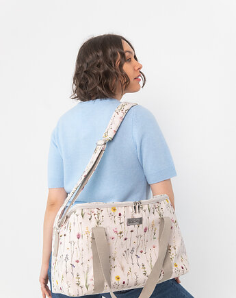 Torba welurowa podróżna cotton, sacky bag