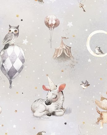 Tapeta ścienna Fairy Land Circus 53cmx10m PZ, Bajkowe Wnetrza