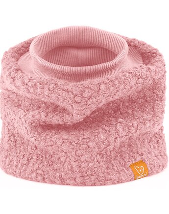 Komin zimowy BOUCLE różowy, Benni