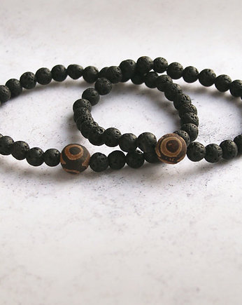 KOMPLET dla PARY : agat tybetański, kaktusia