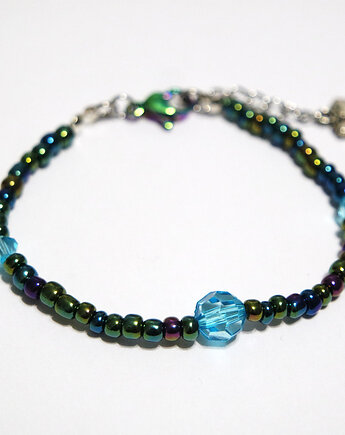 Bransoletka niebieska - kolekcja Starlight, yenoo