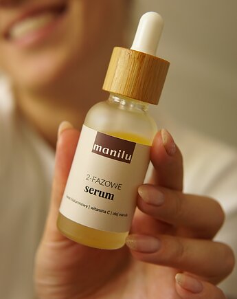 2-fazowe serum do cery suchej Manilu, 30 ml, Manilu