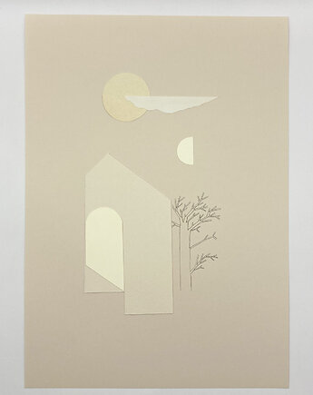 Kolaż papierowy / analogowy, SZLIFY