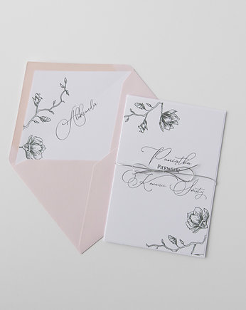 Kartka z okazji Komunii "Magnolia", Papiernik