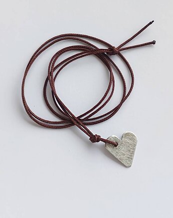 Serduszko wisiorek, Katarzyna Kaminska ART