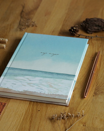 Notes w kropki A5 Morze, Pracownia Zeszytów