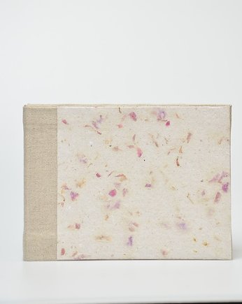 Eko album mały - papier czerpany, Czerpane