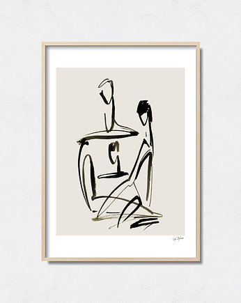 Plakat Edith Herin - Graphics, Pas De LArt