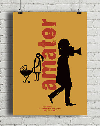 Plakat - Amator, minimalmill