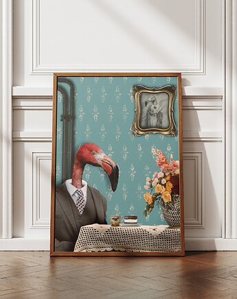 Plakat Flaming, DAPIDOKA