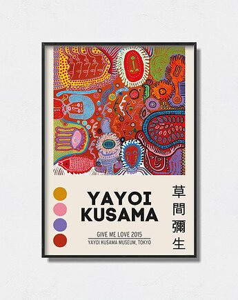 Plakat Miłość wyrażona w kolorach, Harvest Maison