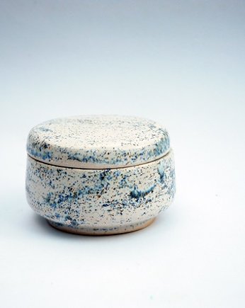 Pudełeczko na biżuterię/cukiernica Śnieżynka, Ceramiczności