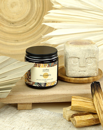 Świeca sojowa zapachowa Palo Santo, soolley