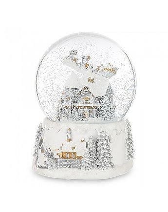 Kula Śnieżna Szklana Kula z Pozytywką 17 cm, MIA home