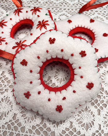 Zestaw świątecznych zawieszek #11, decodecoy