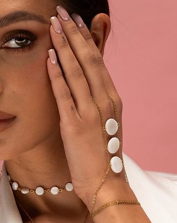 Bransoletka z pierścionkiem Mesmerize Stones, AFRODITTE COLLECTION