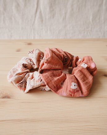 Zestaw muślinowych frotek, Patchoula