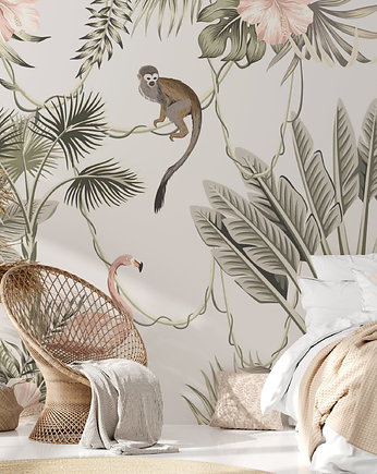 Fototapeta tapeta flizelinowa egzotyczna dżungla, Fotobloki and decor