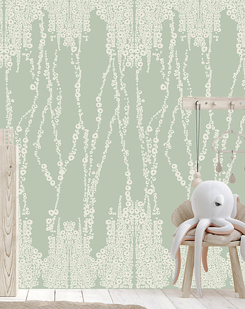 Tapeta dla dzieci Marine Green, Humpty Dumpty Room Decoration