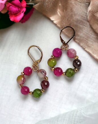 Kolekcja WIANKI : urocze kolczyki :: meadow, kaktusia