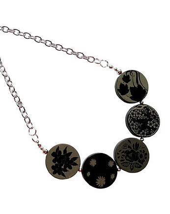 Naszyj. kwiatowe motywy, Love Life and Forest