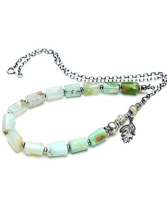 Paprocie vol. 3 -  naszyjnik, Katia i krokodyl