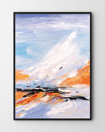 Plakat Pastelowa Abstrakcja, HOG STUDIO