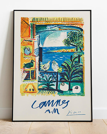 Pablo Picasso - Exhibition Poster, Pas De LArt