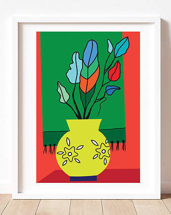 Plakat dekoracyjny martwa natura, Dekorando