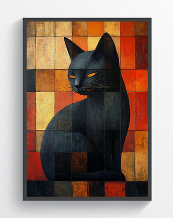 Plakat - Koci boss, Harry Monkey