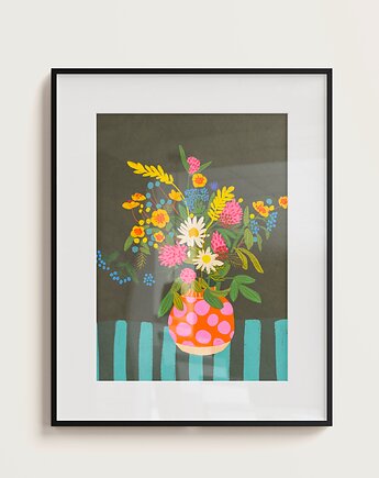 Plakat "Kwiaty" 30x42, Gigi Rosado