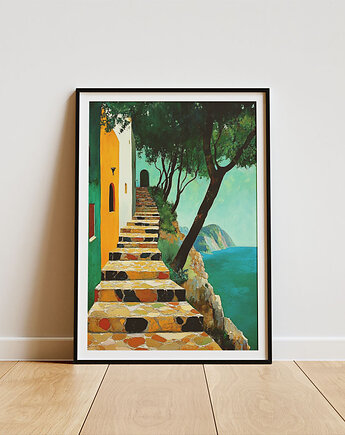 Plakat - Lake Como 2, Harry Monkey