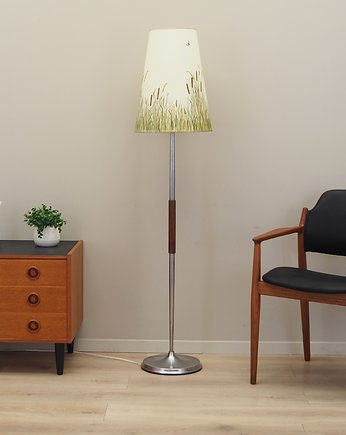 Lampa podłogowa, duński design, lata 70, produkcja: Dania, Przetwory design